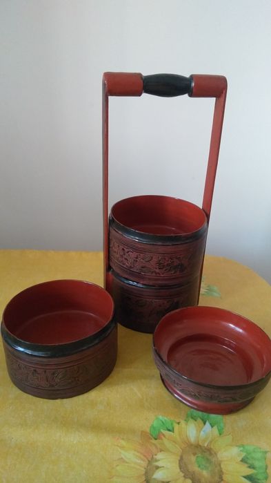 Ваза оригинальная ярусная