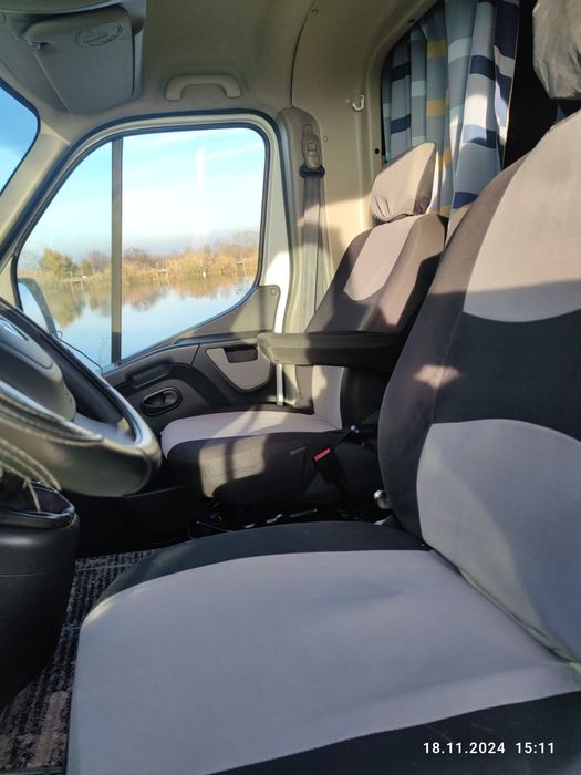 Renault Master euro 6