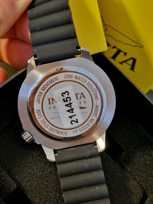 Invicta Pro Diver