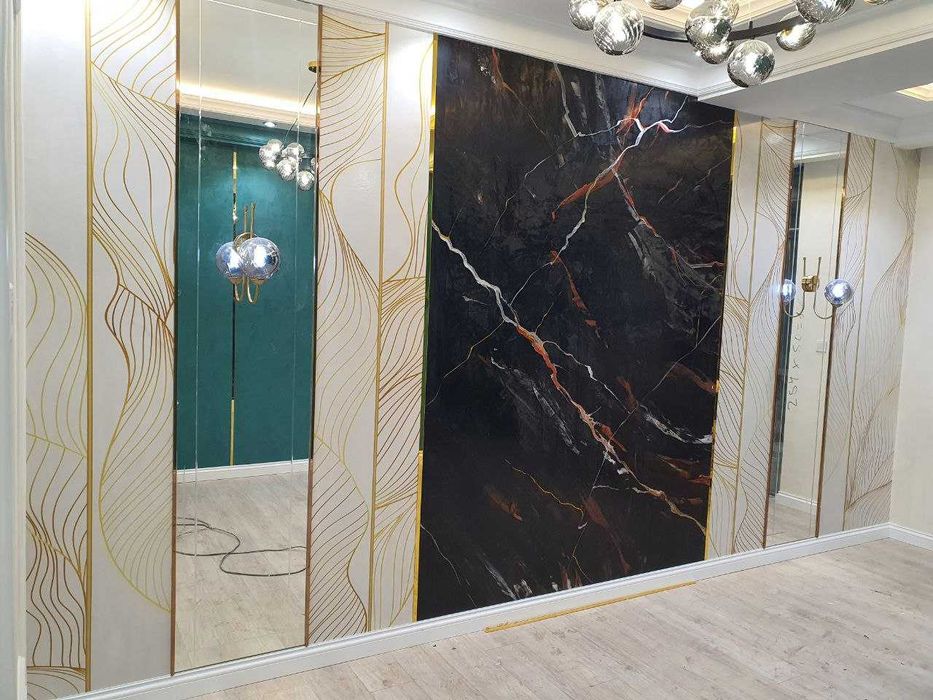 Фотообои с лаковым покрытием, глянцевые