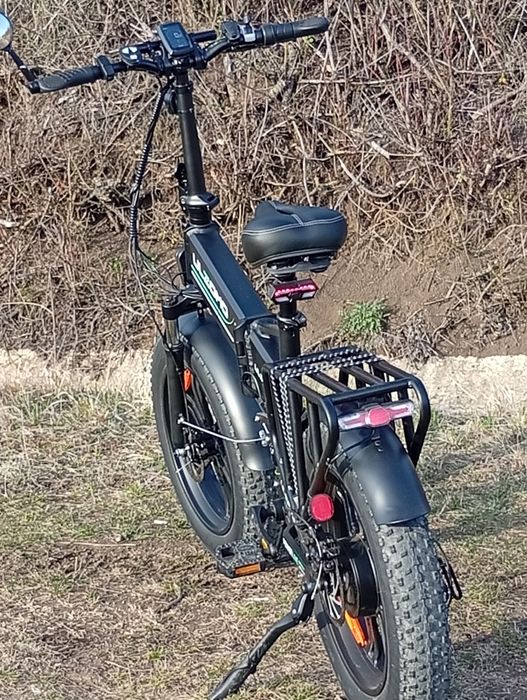 Bicicleta electrica pliabila Ulzomo dunes