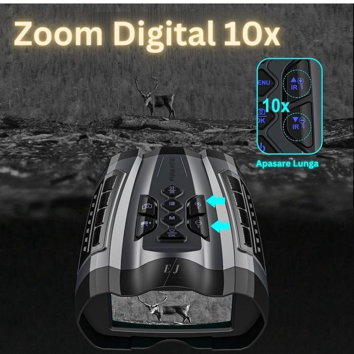 Binoclu digital vedere nocturna(night vision)4k