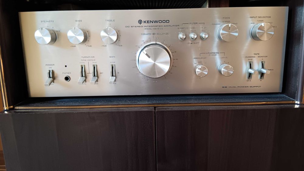 Amplificator stereo Kenwood KA 8100