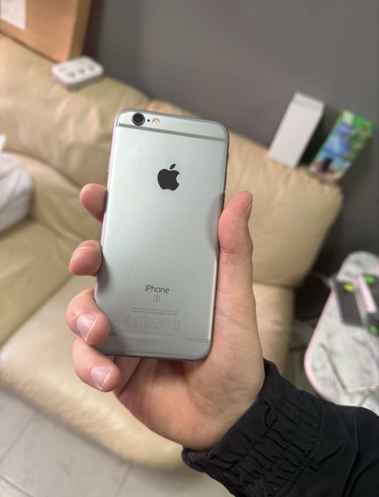 **ТОП ** iPhone 6s / ОТЛИЧНО СЪСТОЯНИЕ / 100% капацитет