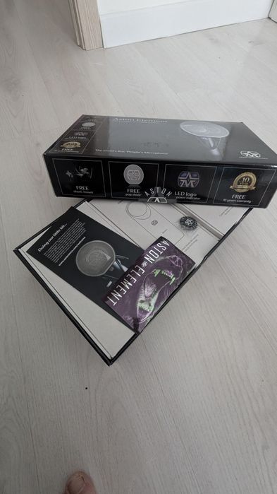 Микрофон Aston Element новый