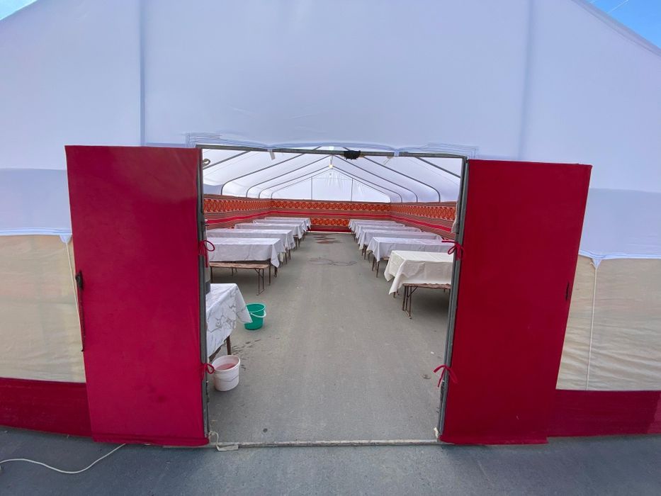 Аренда палатки 12*6