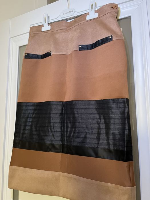 Юбка италия миди