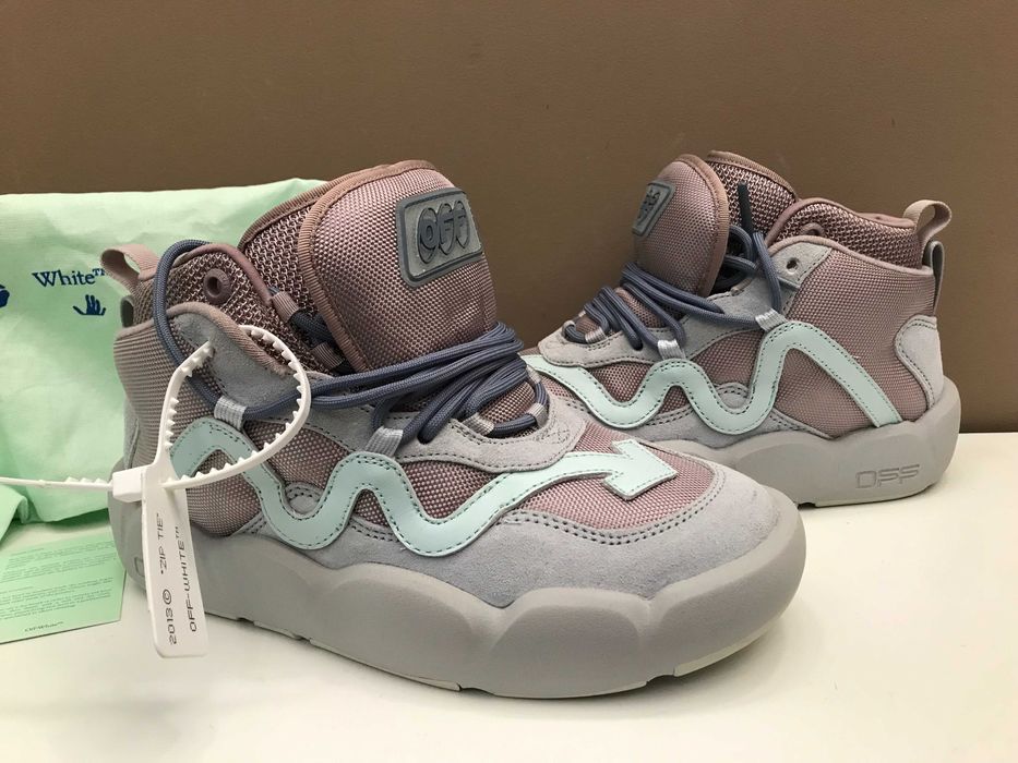 Off-White ghete sneakers 41, originali, full box, retail 625 euro