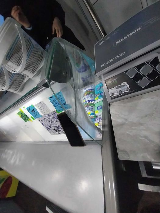 витрина морозильная