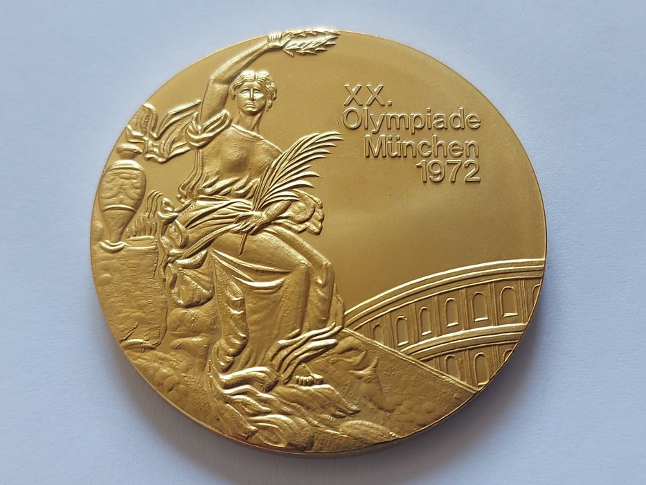 Medalie Olimpiada de Vară Munchen 1972