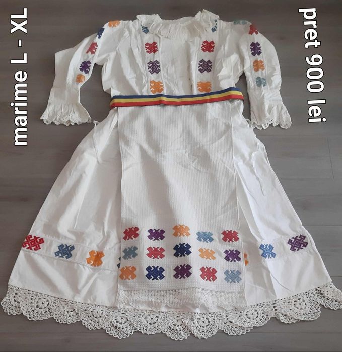 Costum popular  - mărimea  L - XL