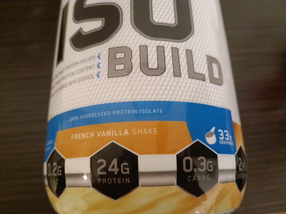 Protein shake ISO Build (908gr, 33 порции)