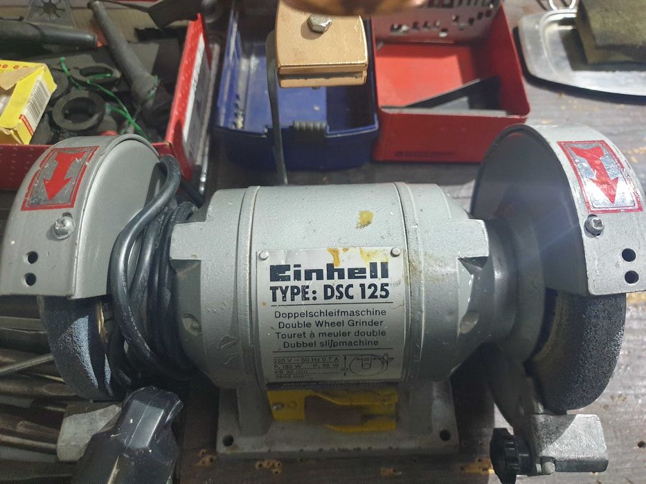 Polizor de banc einhell dsc 125