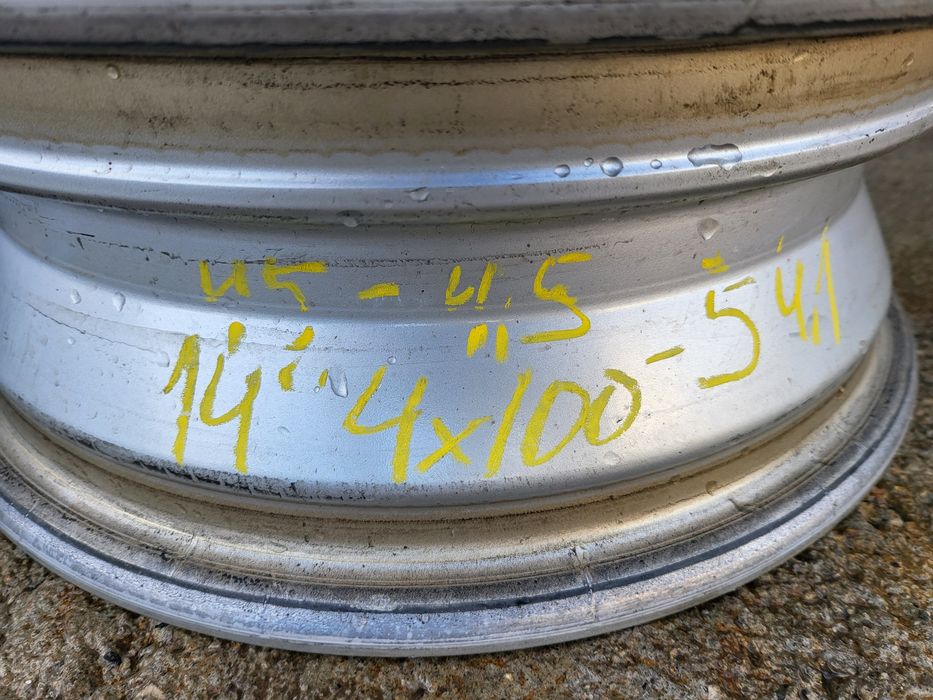 Лети джанти 14 4х100 Опел,  Opel , ц.о.54,1мм.