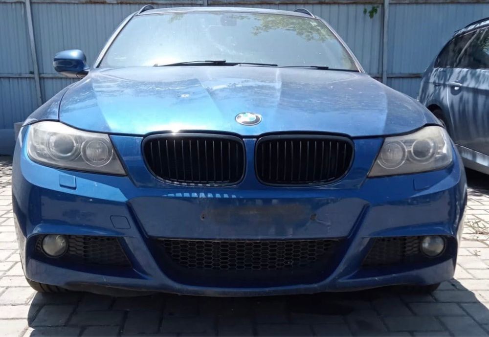 Dezmembrez BMW 320d M Pack E91 LCI 2011,Cic,Xenon,recaro,Fla,jante 18M