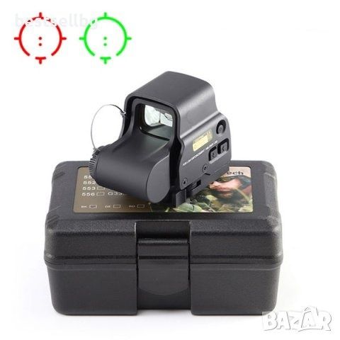 Бързомер-тактически лазерен прицел ,червена и зелена точка модел 558