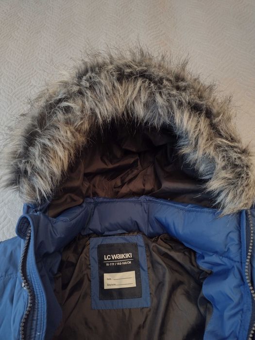 Зимно яке  140-146 см.