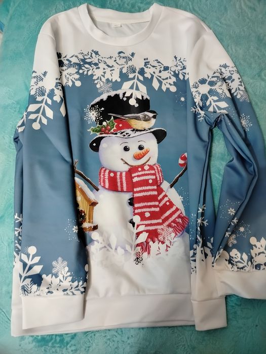 Новая зимняя кофточка