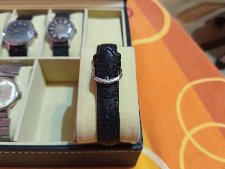 Ceas mecanic Luch,Made în Belarus, diametru 35 mm,15 rubine