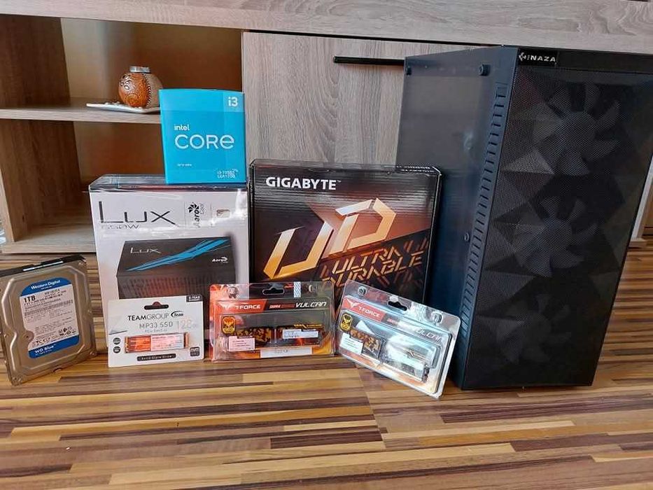 Настолен компютър