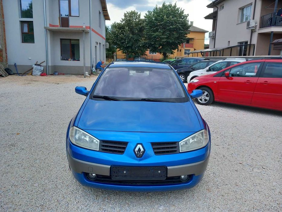 Renault Megane 1.6Automatik 82000km 4врати Германия