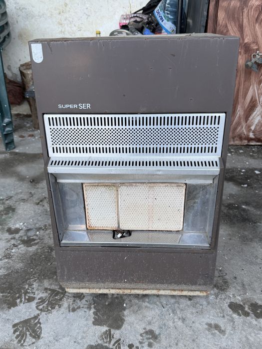 Газова печка superser