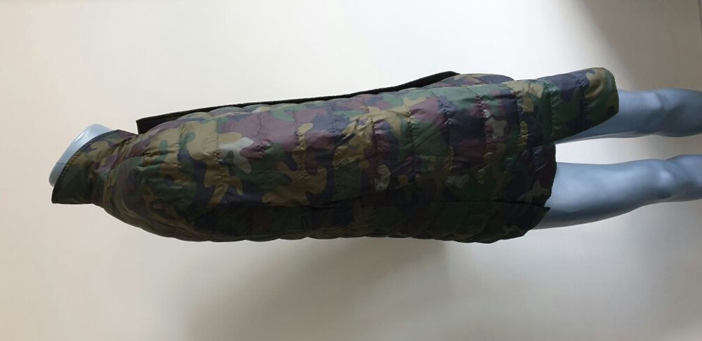 Ralph Lauren RLX Camouflage Mens Down Jacket Size S/M НОВО! ОРИГИНАЛ!