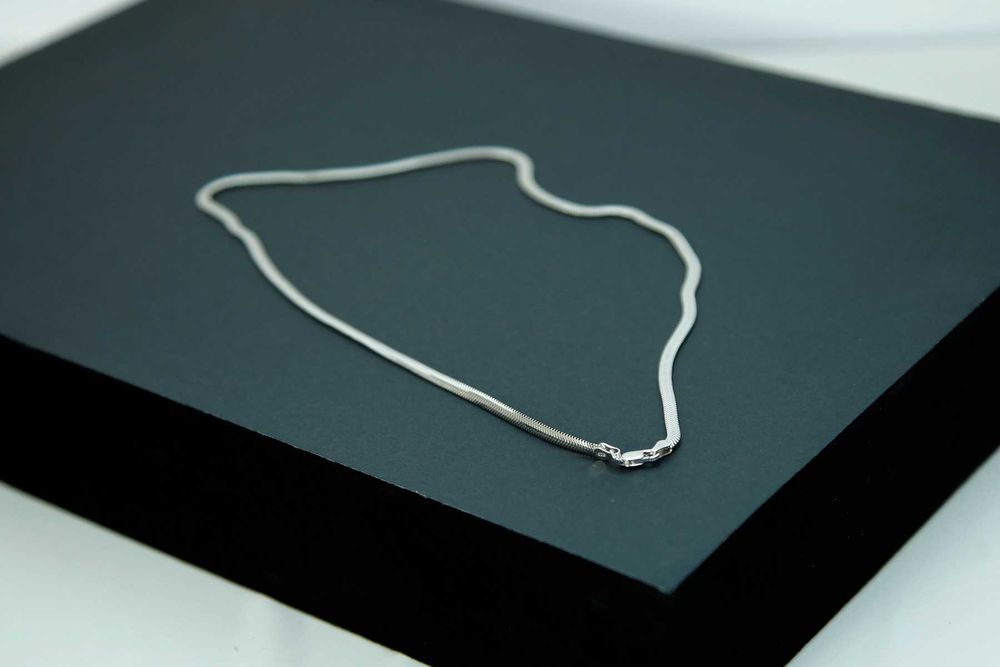 Италианско сребърно колие, сребърно колие проба 925