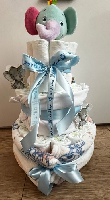 Торта от памперси