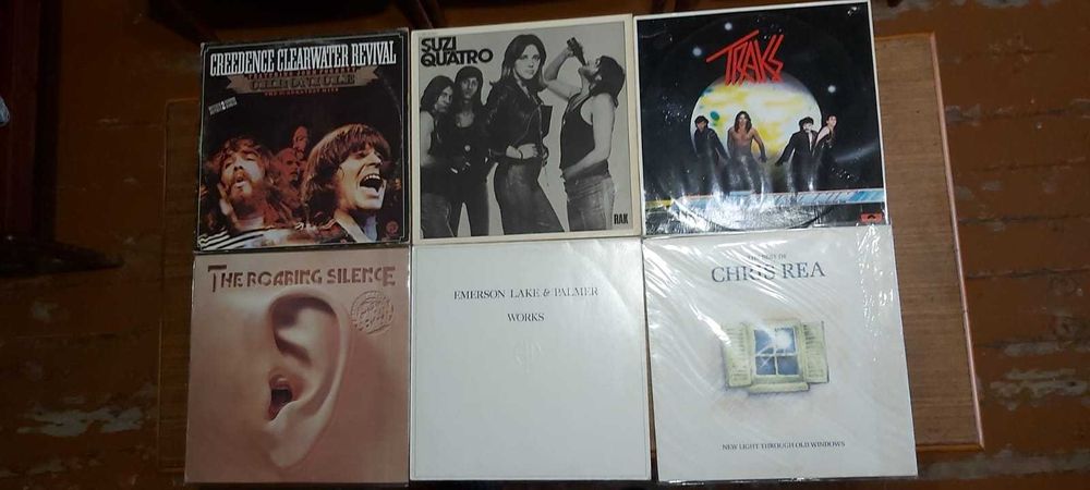 Пластинки виниловые