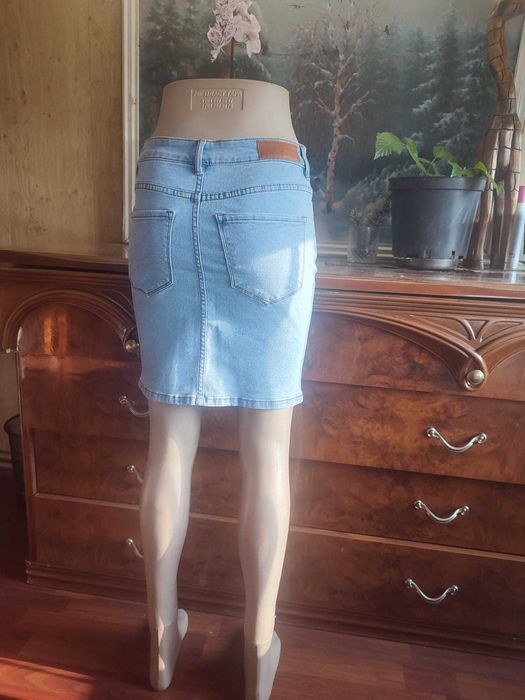 Джинсовые юбки короткие