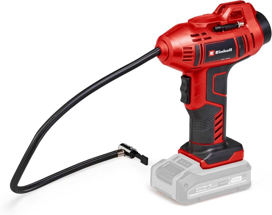 Mini Compresor fara fir Einhell - CE-CC 18 Li, Power X-Change, Solo
