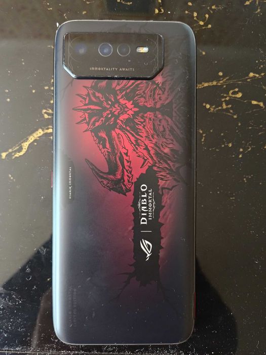 ROG Phone 6 Diablo Immortal Edition в гаранция до 31 дек 2026