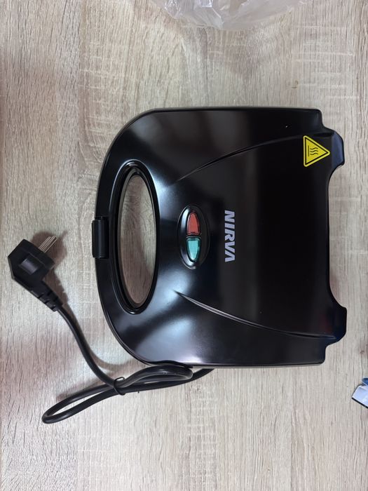 Электрогриль новый