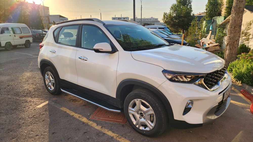 Порог площадка  Kia sonet