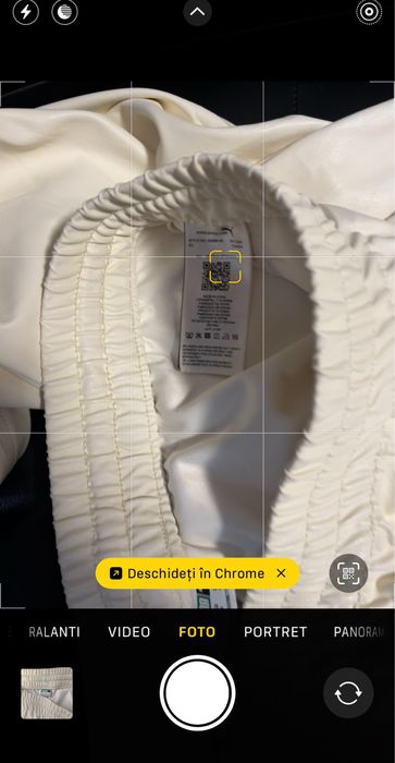 Pantaloni Puma, piele ecologica L