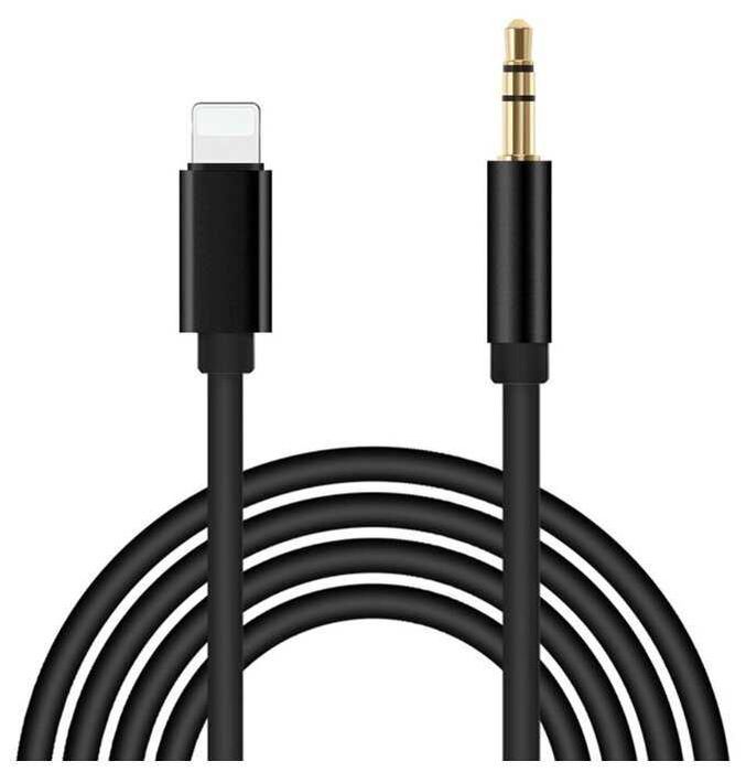 Кабель iPhone Lightning на AUX. Качественный. Алматы.
