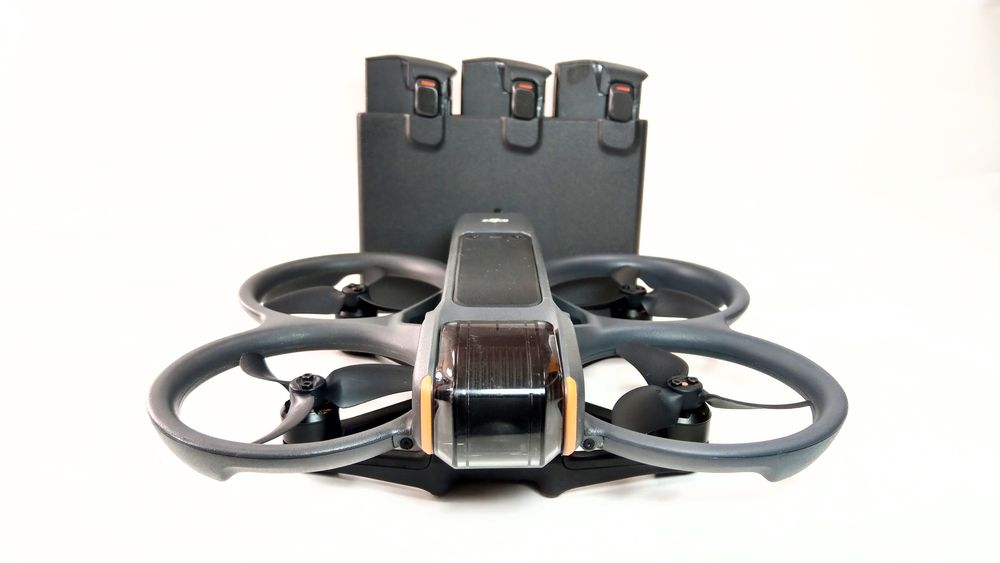 DJI Avata 2 combo 3 батарейки и хаб