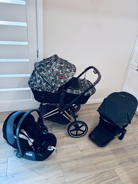 Vand Cybex Priam 3 in 1 editie limitata