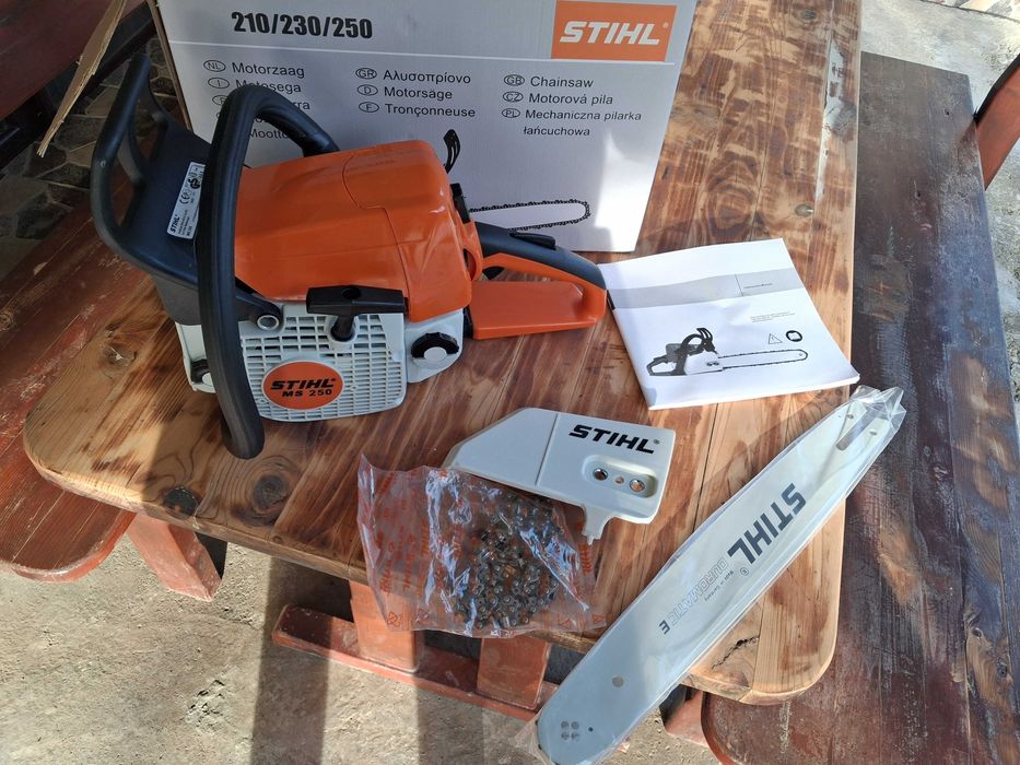 Drujba STIHL ms 250