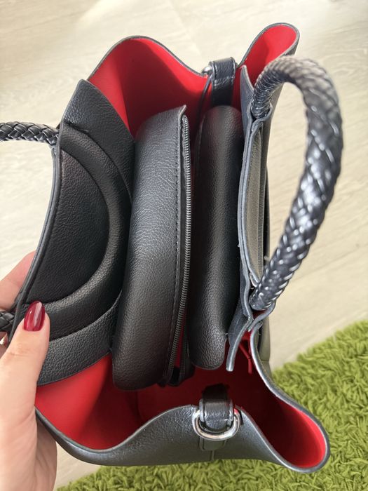 Сумка черная 8000