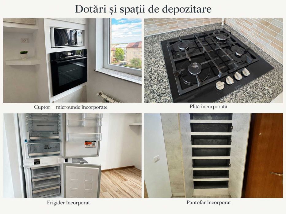 Vând 2 camere mobilate modern Obcini