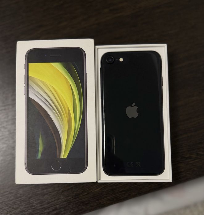 iPhone SE, Коробки в наличии.