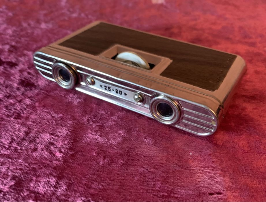 Бинокль театральный портсигар