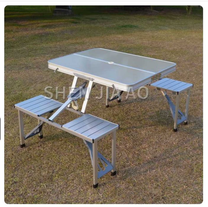 Стул 4 шт стульями Алюминиевой  Для пикника Доставка бесплатно