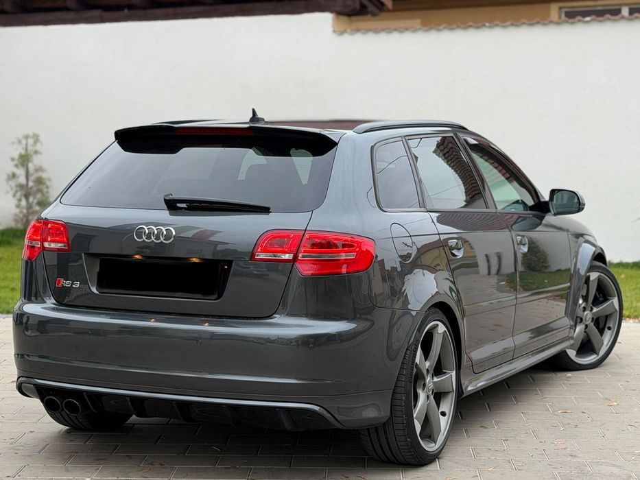 Audi RS3 SPB (2012) – 2.5 TFSI 340 CP (Stock)