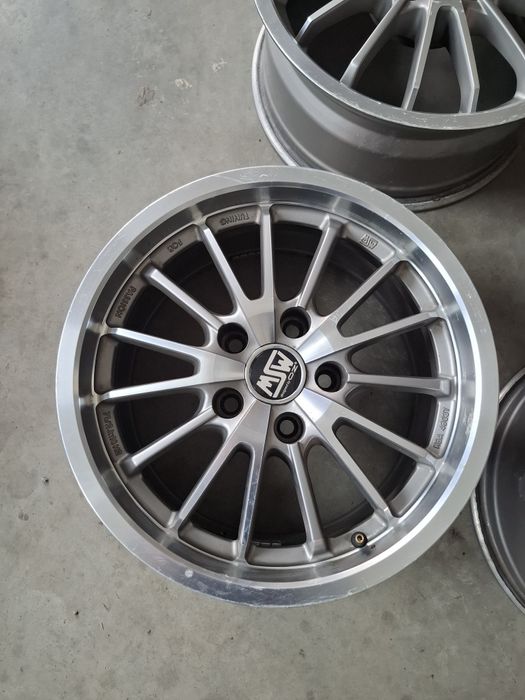 Jante MSW 21  16 inch  5 x 114,3  ET40 7J butuc 73,1 mm