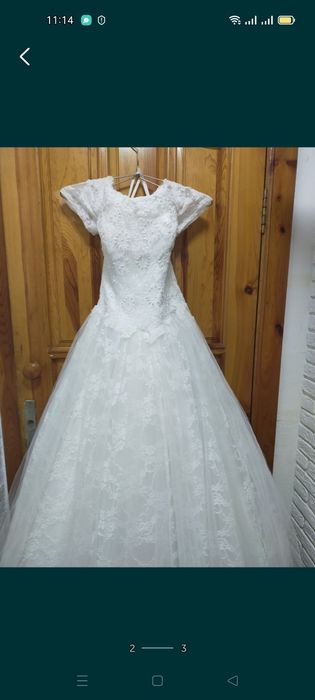 Свадебное платье НЕДОРОГО