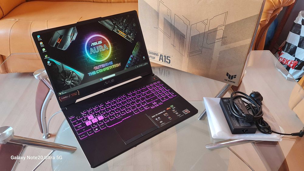 ASUS TUF Gaming A15 -15.6" 144Hz/RYZEN 5 7535HS/16 GB/512 GB/ ГАРАНЦИЯ
