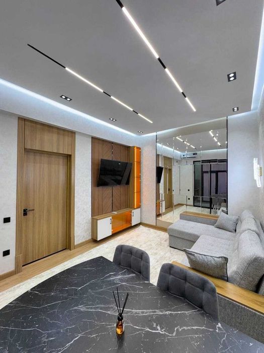 Сдаётся квартира на Алмазаре, ЖК "Almazar city", ор-р: улица Карасарай